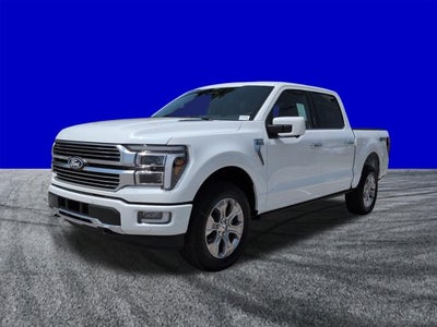 2026 Ford F-150 Platinum