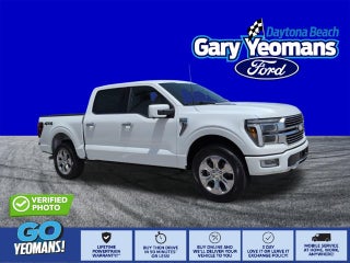 2026 Ford F-150 Platinum