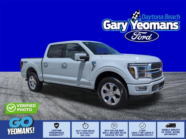 2026 Ford F-150 Platinum