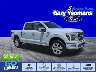 2026 Ford F-150 Platinum