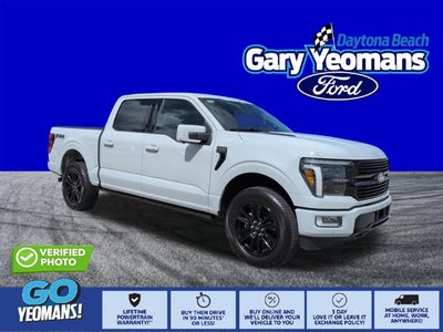 2026 Ford F-150 Platinum