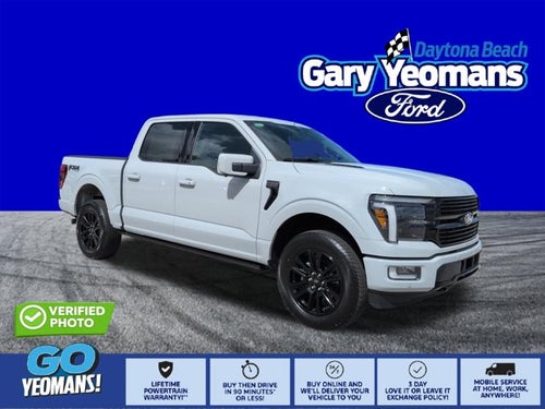 2026 Ford F-150 Platinum