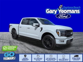 2026 Ford F-150 Platinum