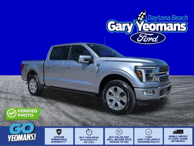 2026 Ford F-150 Platinum