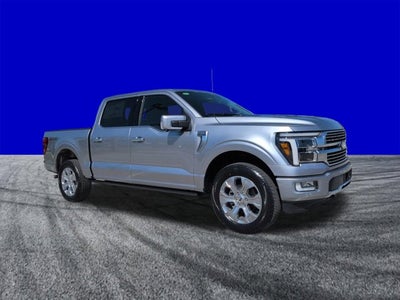 2026 Ford F-150 Platinum