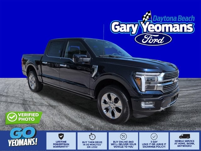 2026 Ford F-150 Platinum