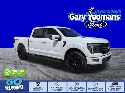 2026 Ford F-150 Platinum