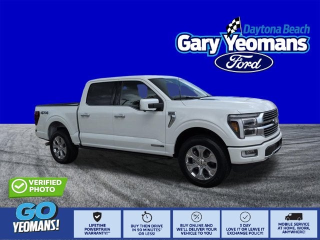 2026 Ford F-150 Platinum
