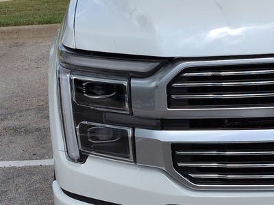 2026 Ford F-150 Platinum