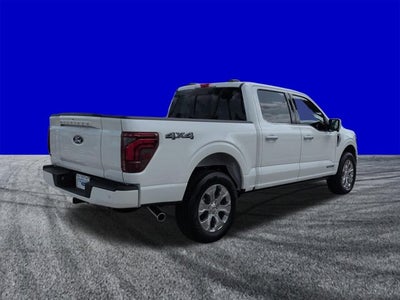 2026 Ford F-150 Platinum