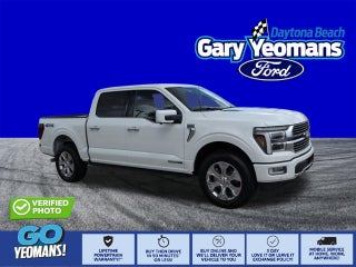 2026 Ford F-150 Platinum