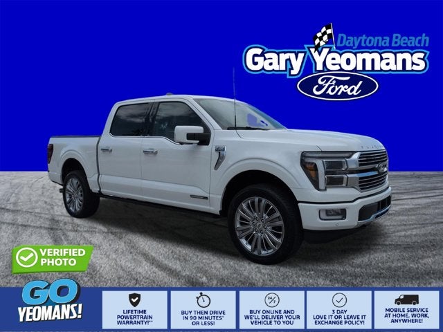 2026 Ford F-150 Platinum