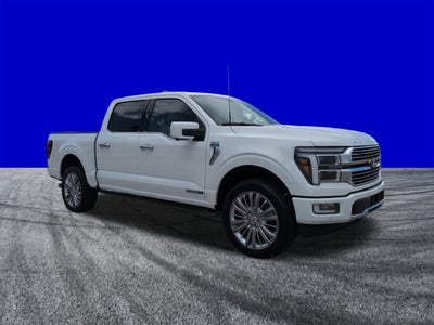 2026 Ford F-150 Platinum
