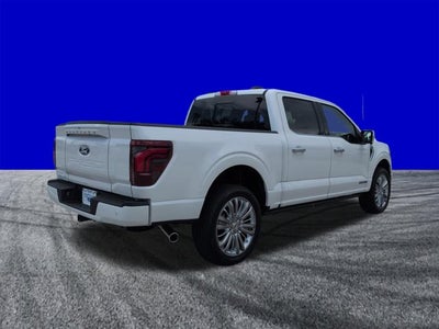 2026 Ford F-150 Platinum