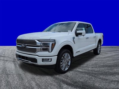 2026 Ford F-150 Platinum