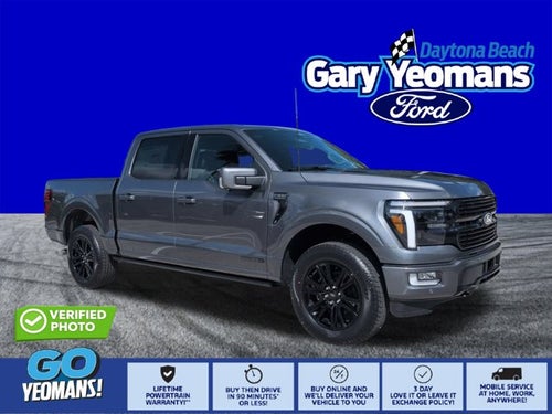 2026 Ford F-150 Platinum