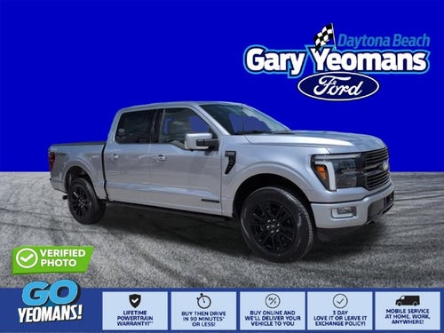 2026 Ford F-150 Platinum