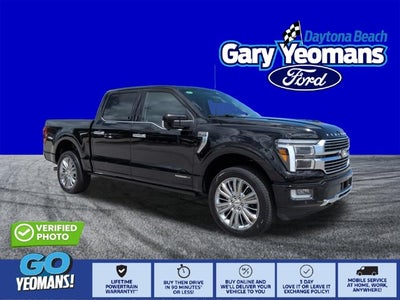 2026 Ford F-150 Platinum
