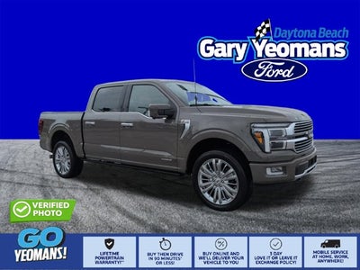2026 Ford F-150 Platinum
