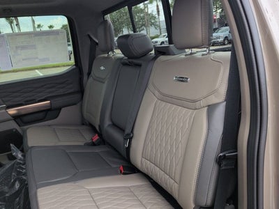 2026 Ford F-150 Platinum