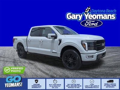 2026 Ford F-150 Platinum