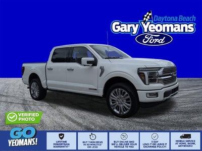 2026 Ford F-150 Platinum