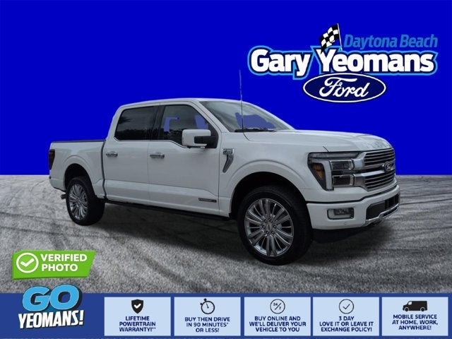 2026 Ford F-150 Platinum
