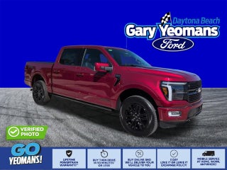 2026 Ford F-150 Platinum