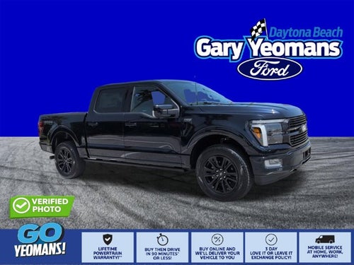 2026 Ford F-150 Platinum