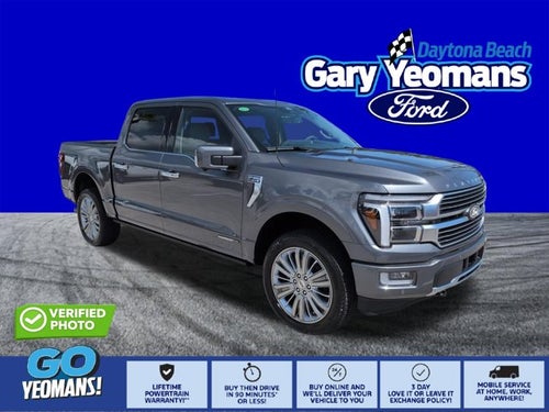 2026 Ford F-150 Platinum