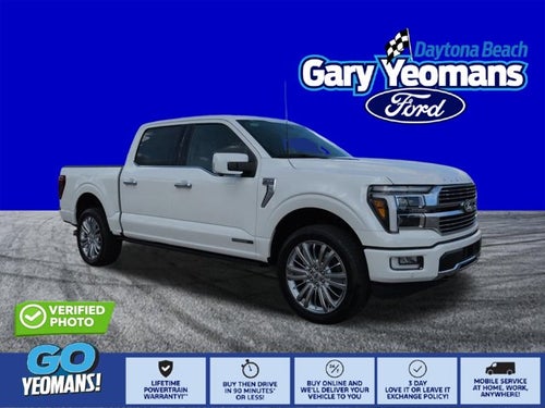 2026 Ford F-150 Platinum
