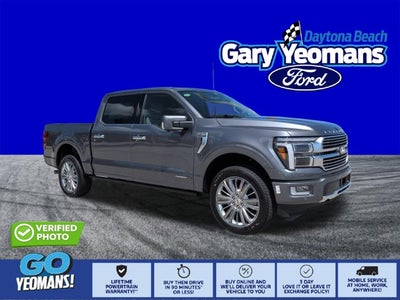 2026 Ford F-150 Platinum