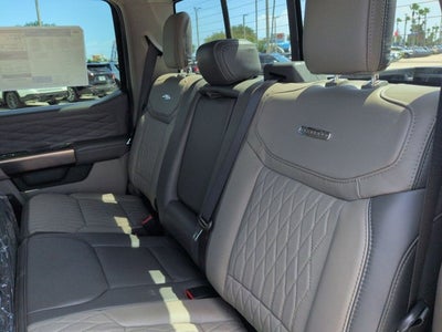2026 Ford F-150 Platinum