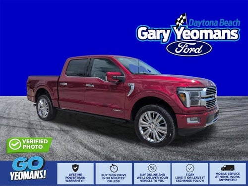 2026 Ford F-150 Platinum