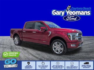 2026 Ford F-150 Platinum