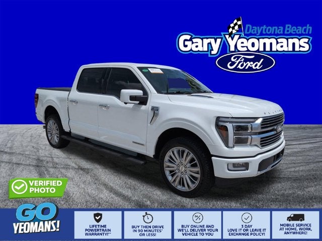 2025 Ford F-150 Platinum