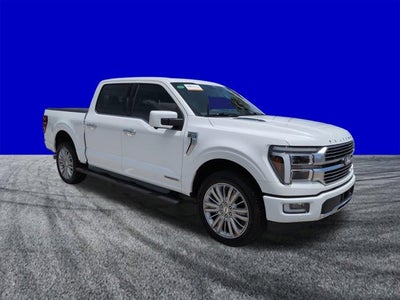 2025 Ford F-150 Platinum