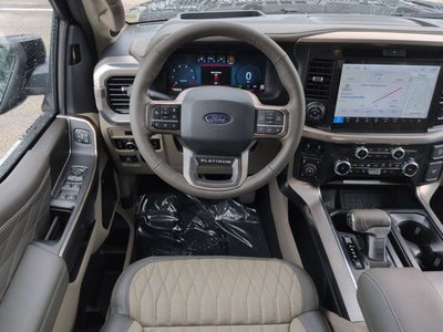 2026 Ford F-150 Platinum