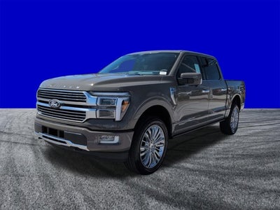 2026 Ford F-150 Platinum