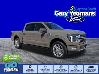 2026 Ford F-150 Platinum