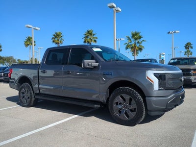 2024 Ford F-150 Lightning XLT