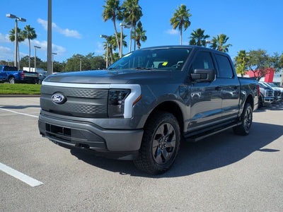 2024 Ford F-150 Lightning XLT