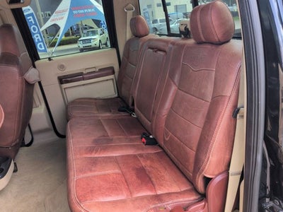 2008 Ford Super Duty F-450 DRW King Ranch
