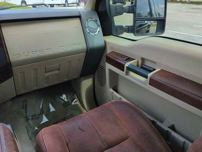 2008 Ford Super Duty F-450 DRW King Ranch
