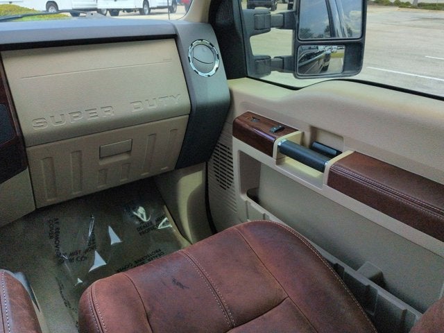 2008 Ford Super Duty F-450 DRW King Ranch