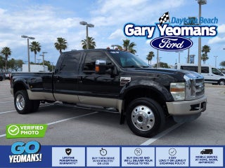 2008 Ford Super Duty F-450 DRW King Ranch