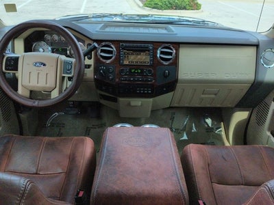 2008 Ford Super Duty F-450 DRW King Ranch