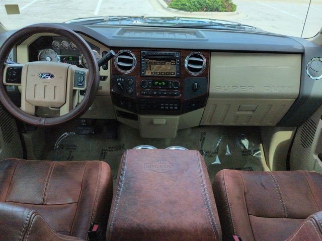 2008 Ford Super Duty F-450 DRW King Ranch