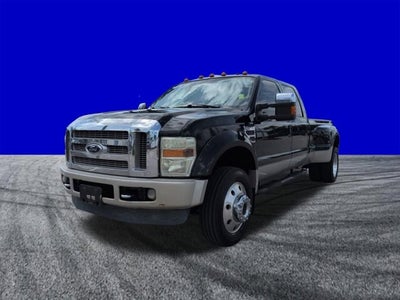 2008 Ford Super Duty F-450 DRW King Ranch