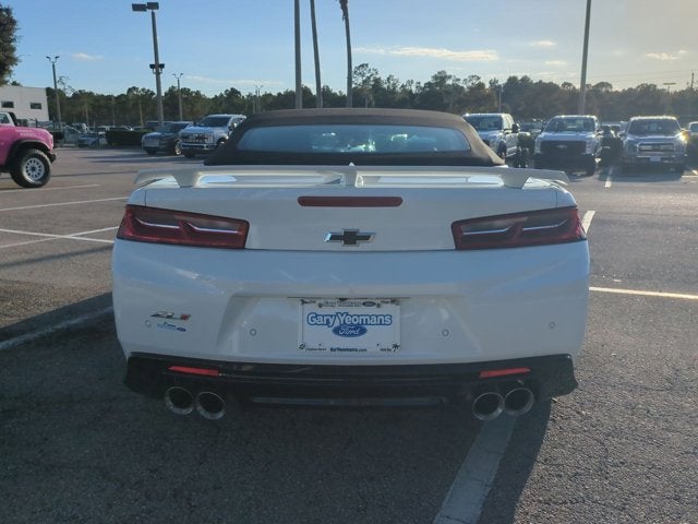 2018 Chevrolet Camaro ZL1